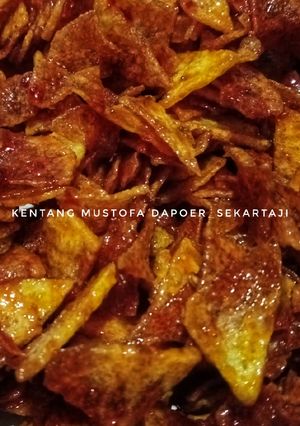Foto resep Kentang Mustofa