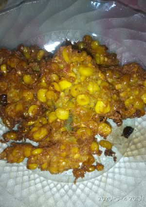 Foto resep Dadar jagung manis