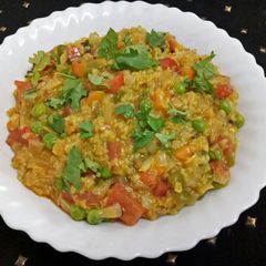 A picture of Oats pulao.