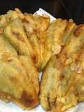 Pisang Kipas Kriuk Wangi