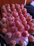 Postre de Navidad/Año Nuevo Uvas escarchadas/cristalizadas