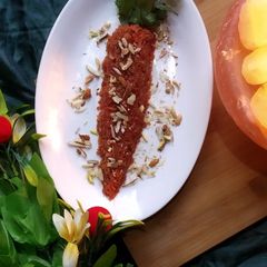 Gajar ka halwa🥕🥕🥕 A picture of Gajar ka halwa🥕🥕🥕.