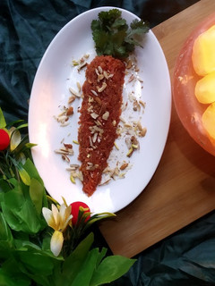 A picture of Gajar ka halwa🥕🥕🥕.