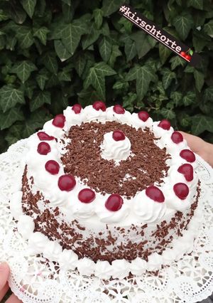 Kirsch torta🎂 recept fotója