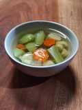 Sayur Bening Labu Wortel Putren