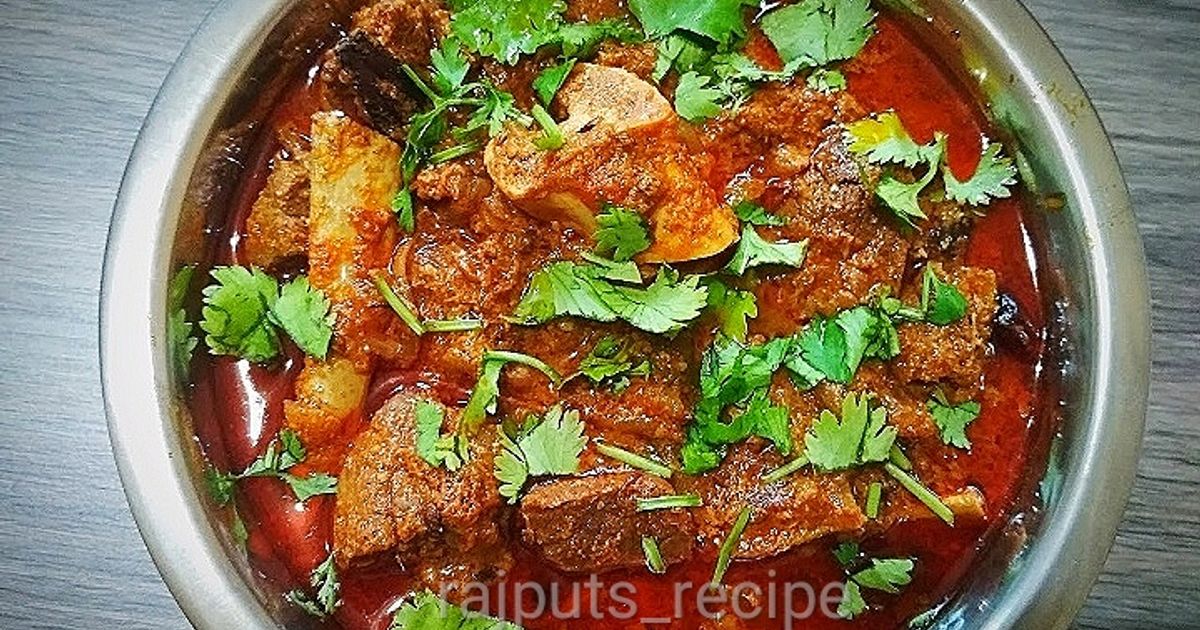Kashmiri Mutton Rogan Josh Recipe by Rajput Amita Singh - Cookpad