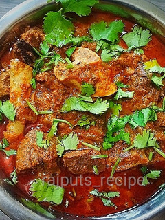 A picture of Kashmiri Mutton Rogan josh.
