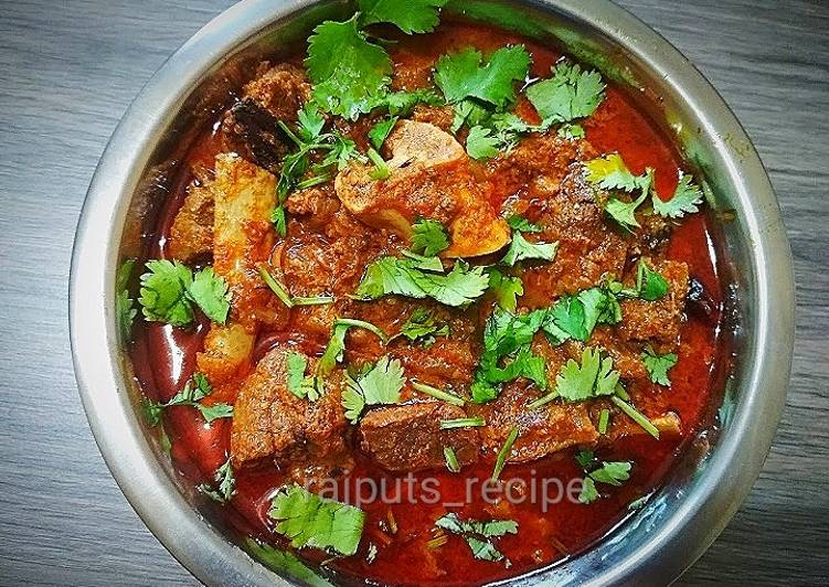 Healthy Recipe of Kashmiri Mutton Rogan josh