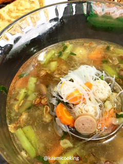 Foto resep Sop Bola Ayam