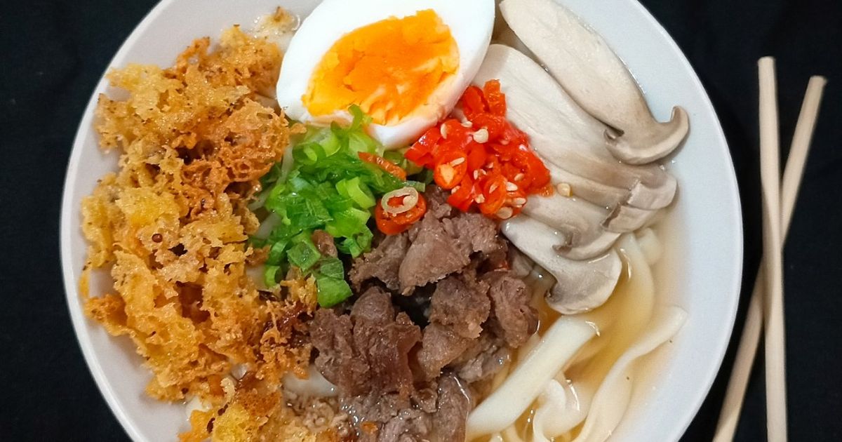 Kwetiau Daging Kuah