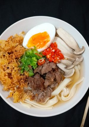 Foto resep Kwetiau Daging Kuah