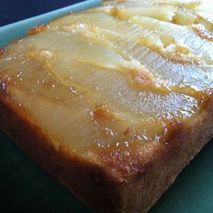 Pear Upside-down Cake A picture of Pear Upside-down Cake.