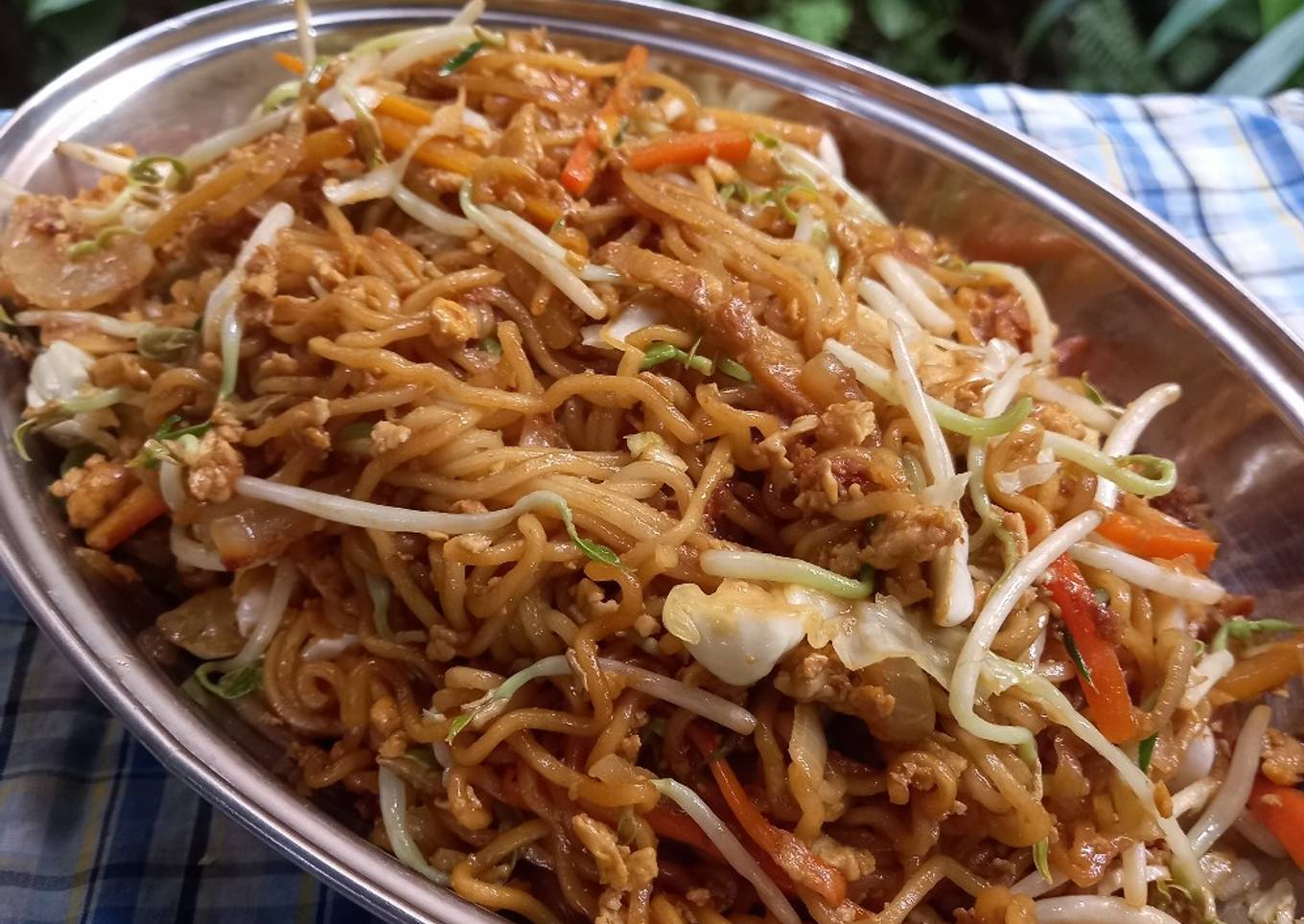 Mie Goreng Sayur Telur