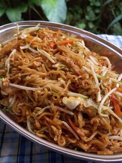 Foto resep Mie Goreng Sayur Telur