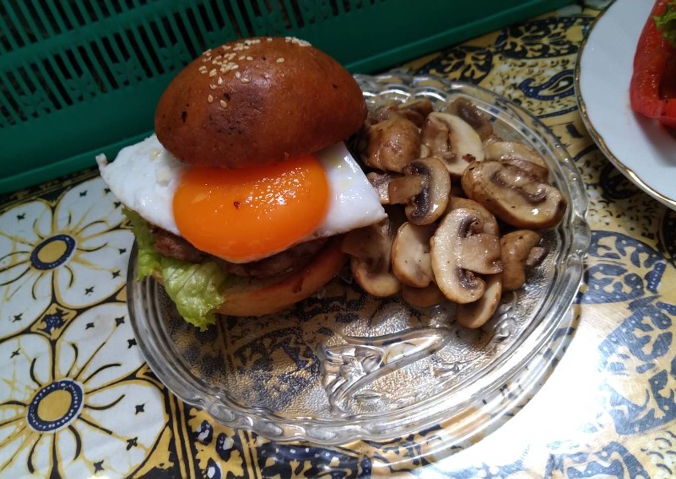 Burger Keto Set