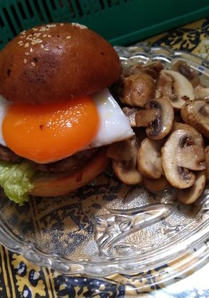 Foto resep Burger Keto Set