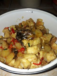 Foto resep Sambal goreng kentang tahu #StepByStep #SelasaBisa
