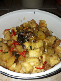 Foto resep Sambal goreng kentang tahu #StepByStep #SelasaBisa