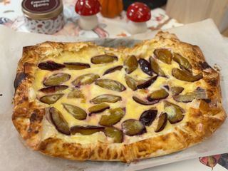 галета з фруктами