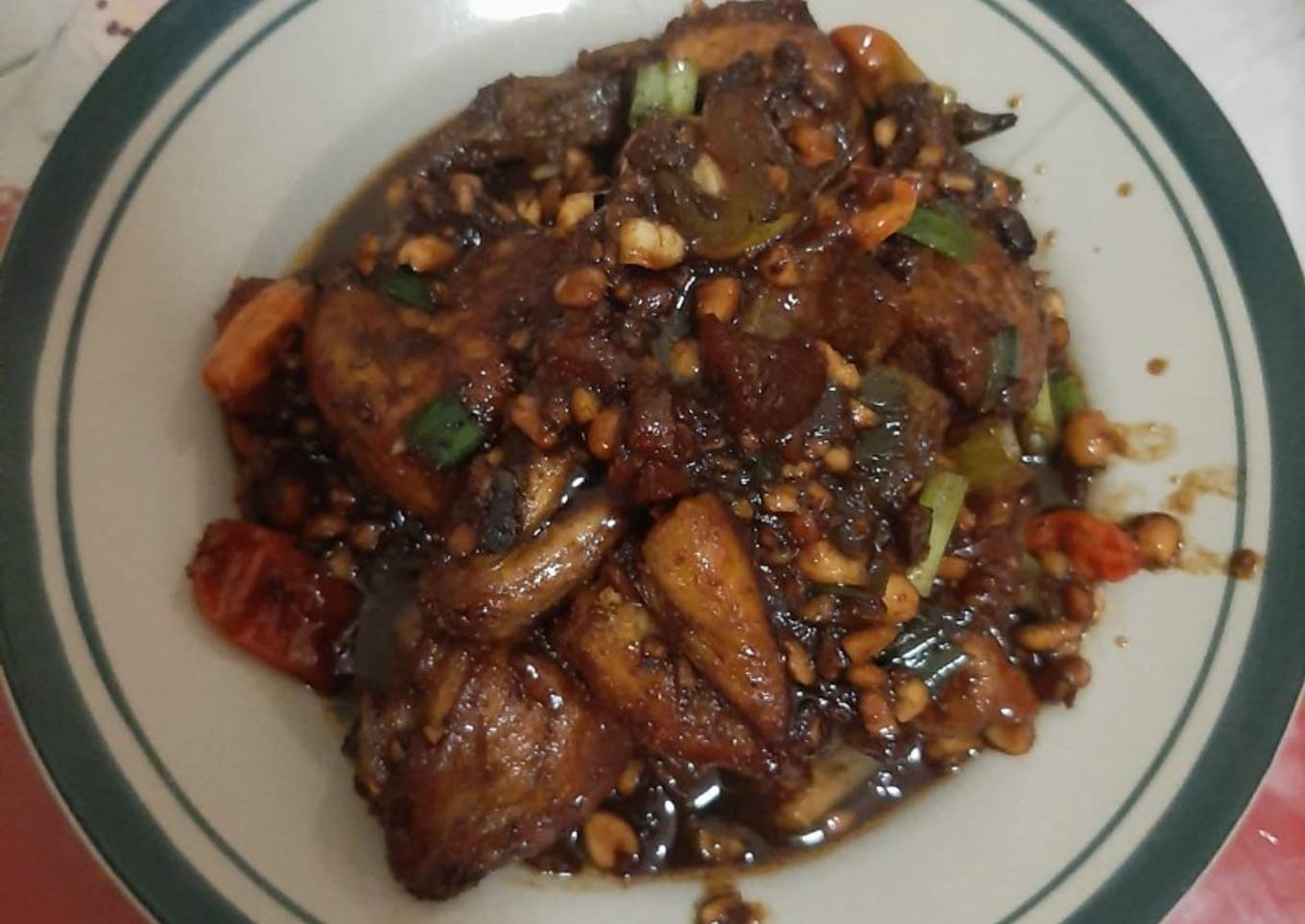 Ayam Kecap Khas Palembang