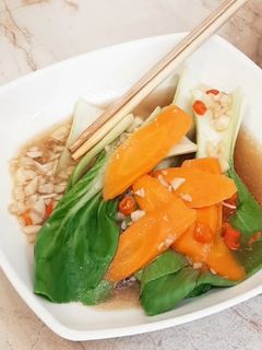 Foto resep Pakcoy Siram Bawang Putih