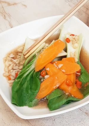 Foto resep Pakcoy Siram Bawang Putih