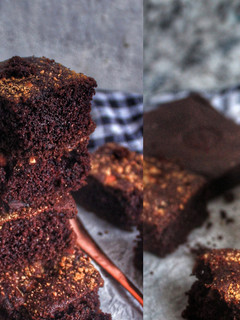 கேழ்வரகு பிரவுனி(ragi brownie recipe in tamil) செய்முறை முக்கிய புகைப்படம்