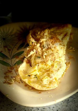 Une photo de Omelette sans chichi