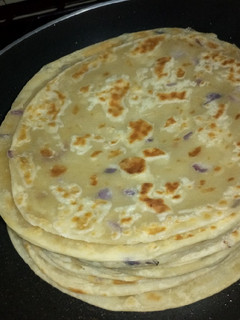 A picture of Soft Onion chapati.