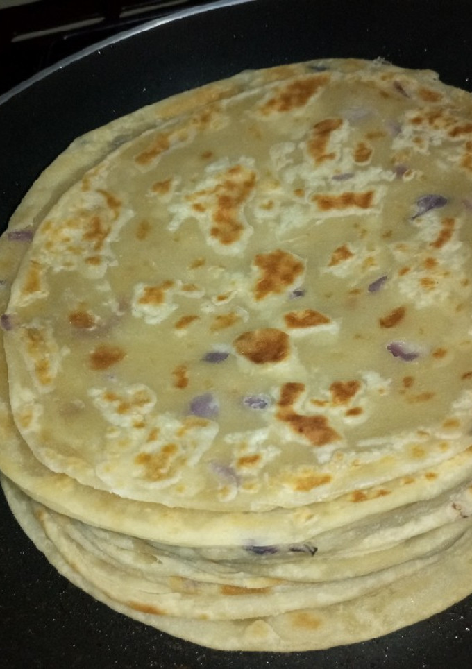 A picture of Soft Onion chapati.