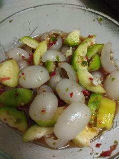 Foto resep Asinan asem manis