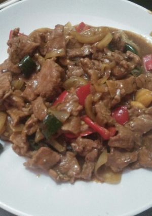 Foto resep Sapi lada hitam