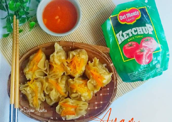 Resep Siomay Ayam Oleh Dapur Neeta Cookpad