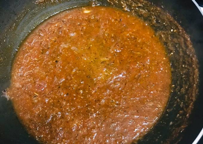 Recipe of Award-winning Marinara/ pasta sauce
