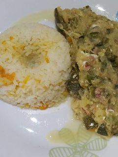 Una foto de Guiso de zapallo Italiano