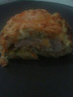 Una foto de Rollo de verduras con pollo