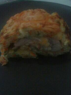 Una foto de Rollo de verduras con pollo