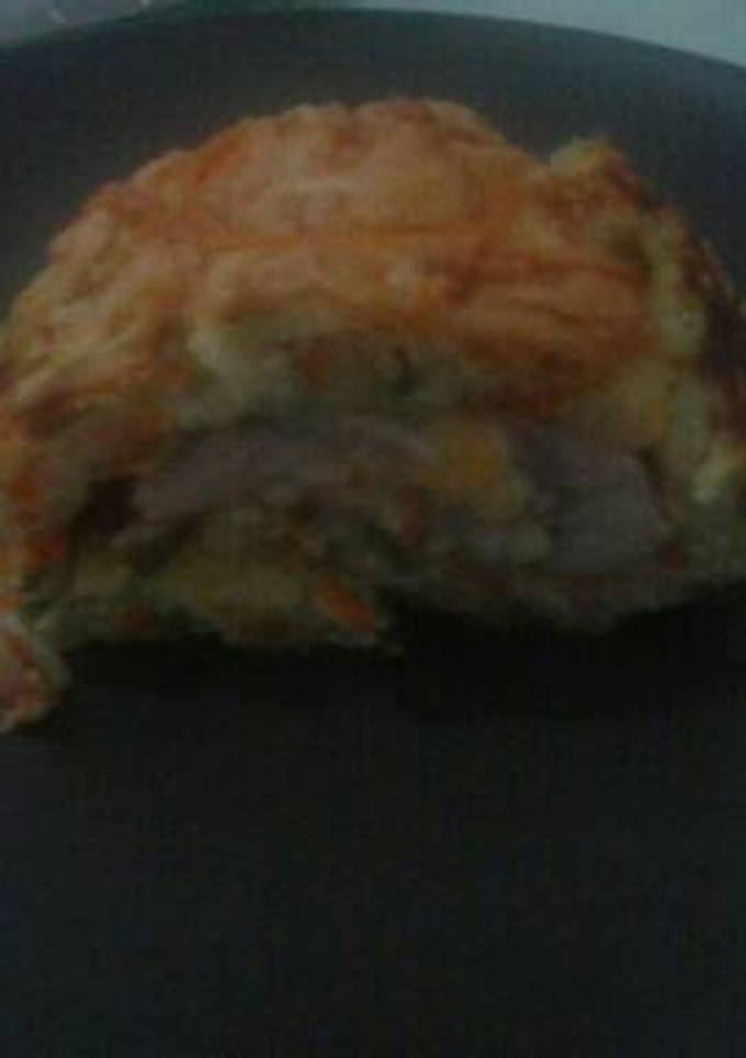 Una foto de Rollo de verduras con pollo