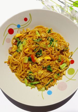 Foto resep Spaghetti Goreng Jawa