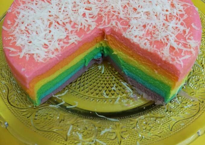 Rainbow cake