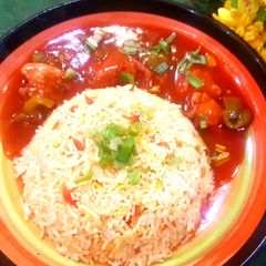 A picture of Chicken Manchurian.