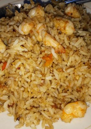 Foto resep Nasi goreng terasi