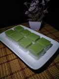 Kuih Seri Muka Sukatan Cawan