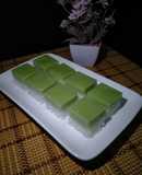 Kuih Seri Muka Sukatan Cawan