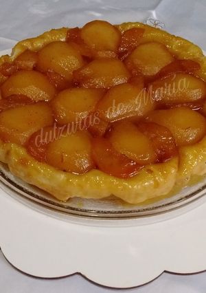 Una foto de Tarta tatin
