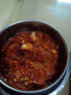 लाल मिर्च की चटनी(lal mirch ki chutney recipe in hindi) रेसिपी मुख्य फोटो