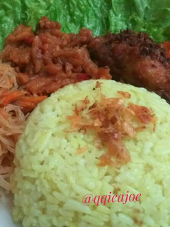 Foto resep Nasi Kuning lengkap Praktis Mudah