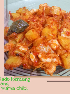 Foto resep Balado kentang udang