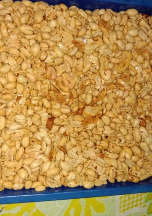 Foto resep Kacang goreng edisi lebaran