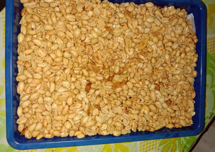 Kacang goreng edisi lebaran